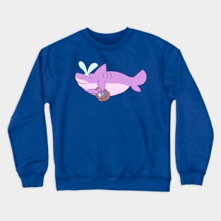 Easter Bunny Shark Crewneck Sweatshirt